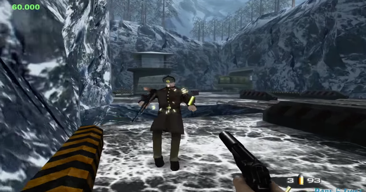 Scrapped GoldenEye 007 game 'remaster' leaks online - BBC News