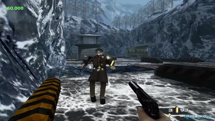 30 Minutes Of Alleged Unfinished Goldeneye 007 Remake For Xbox