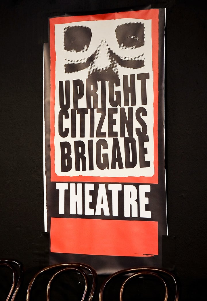 The Upright Citizens Brigade Theatre has locations in Los Angeles and New York, and was founded in the 1990s by <a href="https://en.wikipedia.org/wiki/Matt_Besser" role="link" class=" js-entry-link cet-external-link" data-vars-item-name="Matt Besser" data-vars-item-type="text" data-vars-unit-name="57b3240de4b0863b0284c3a1" data-vars-unit-type="buzz_body" data-vars-target-content-id="https://en.wikipedia.org/wiki/Matt_Besser" data-vars-target-content-type="url" data-vars-type="web_external_link" data-vars-subunit-name="article_body" data-vars-subunit-type="component" data-vars-position-in-subunit="8">Matt Besser</a>, <a href="https://en.wikipedia.org/wiki/Matt_Walsh_(comedian)" role="link" class=" js-entry-link cet-external-link" data-vars-item-name="Matt Walsh" data-vars-item-type="text" data-vars-unit-name="57b3240de4b0863b0284c3a1" data-vars-unit-type="buzz_body" data-vars-target-content-id="https://en.wikipedia.org/wiki/Matt_Walsh_(comedian)" data-vars-target-content-type="url" data-vars-type="web_external_link" data-vars-subunit-name="article_body" data-vars-subunit-type="component" data-vars-position-in-subunit="9">Matt Walsh</a>, <a href="https://en.wikipedia.org/wiki/Ian_Roberts_(actor)" role="link" class=" js-entry-link cet-external-link" data-vars-item-name="Ian Roberts" data-vars-item-type="text" data-vars-unit-name="57b3240de4b0863b0284c3a1" data-vars-unit-type="buzz_body" data-vars-target-content-id="https://en.wikipedia.org/wiki/Ian_Roberts_(actor)" data-vars-target-content-type="url" data-vars-type="web_external_link" data-vars-subunit-name="article_body" data-vars-subunit-type="component" data-vars-position-in-subunit="10">Ian Roberts</a> and <a href="https://en.wikipedia.org/wiki/Amy_Poehler" role="link" class=" js-entry-link cet-external-link" data-vars-item-name="Amy Poehler" data-vars-item-type="text" data-vars-unit-name="57b3240de4b0863b0284c3a1" data-vars-unit-type="buzz_body" data-vars-target-content-id="https://en.wikipedia.org/wiki/Amy_Poehler" data-vars-target-content-type="url" data-vars-type="web_external_link" data-vars-subunit-name="article_body" data-vars-subunit-type="component" data-vars-position-in-subunit="11">Amy Poehler</a>.