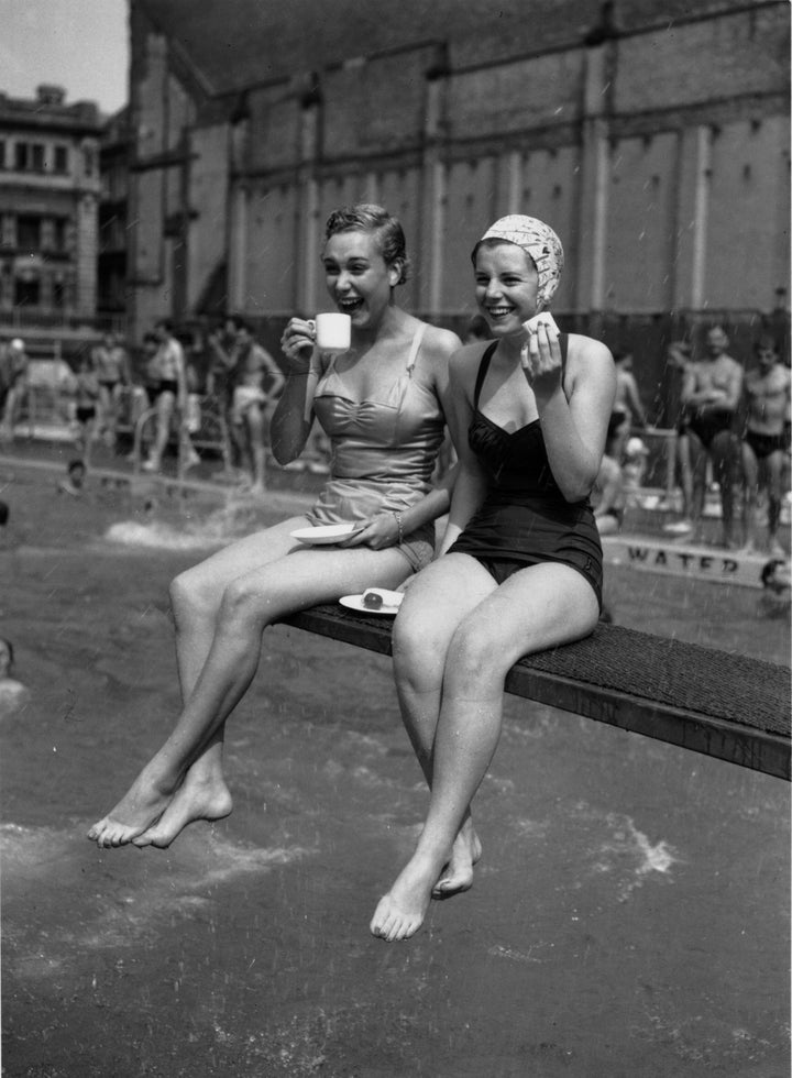 <strong>It's a scorcher... but as ever, take care </strong>