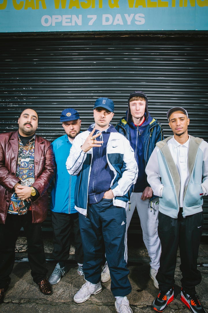 The Kurupt FM crew