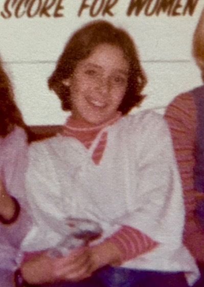Jennifer Levin at a friend's bowling party in 1979