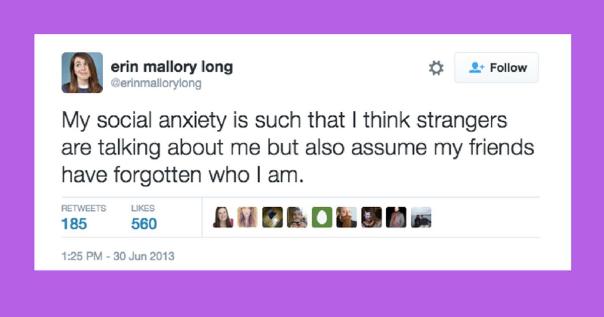 12 Tweets That Make Perfect Sense To People With Social Anxiety