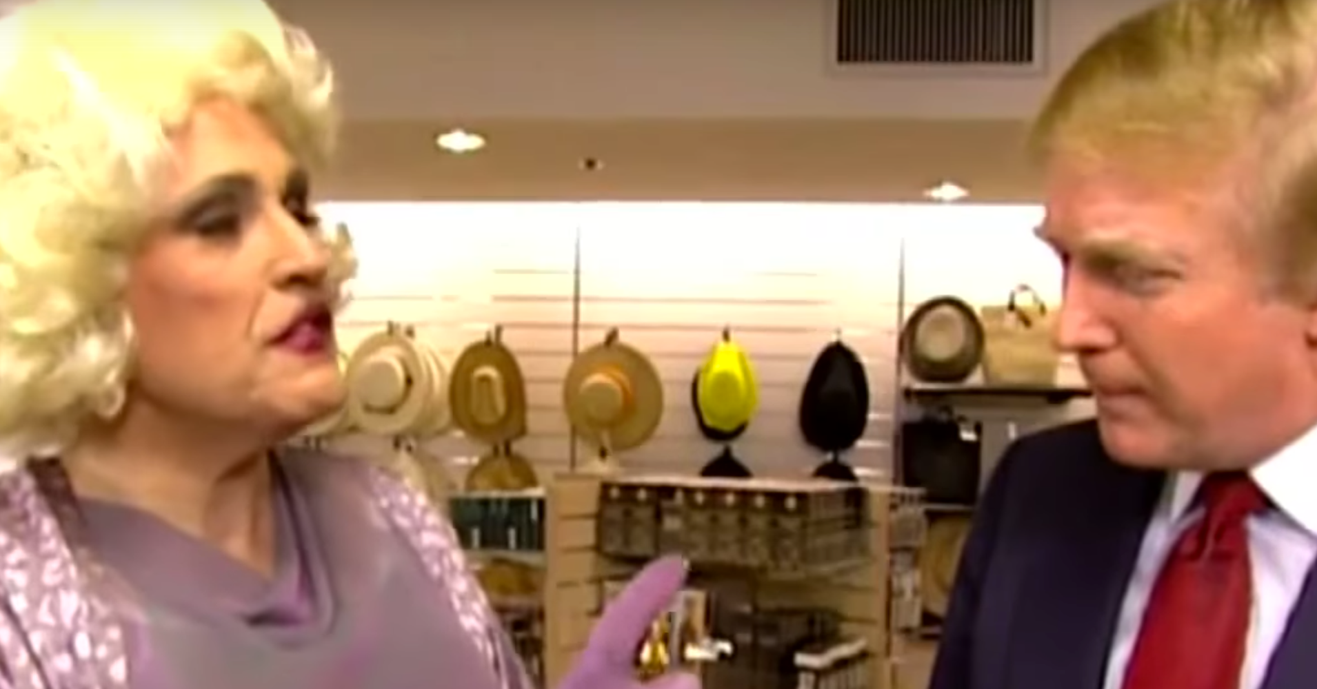 Donald Trump Motorboating Rudy Giuliani In Drag Look At It, Dammit