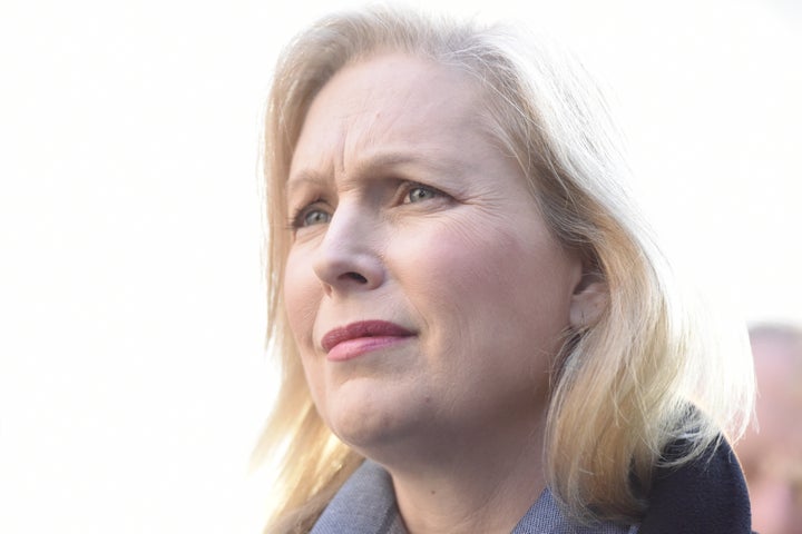 Sen. Kirsten Gillibrand (D-N.Y.) -- 38 percent of women in the Senate are blonde.