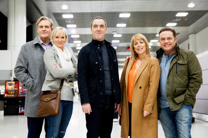<strong>The 'Cold Feet' gang are back!</strong>