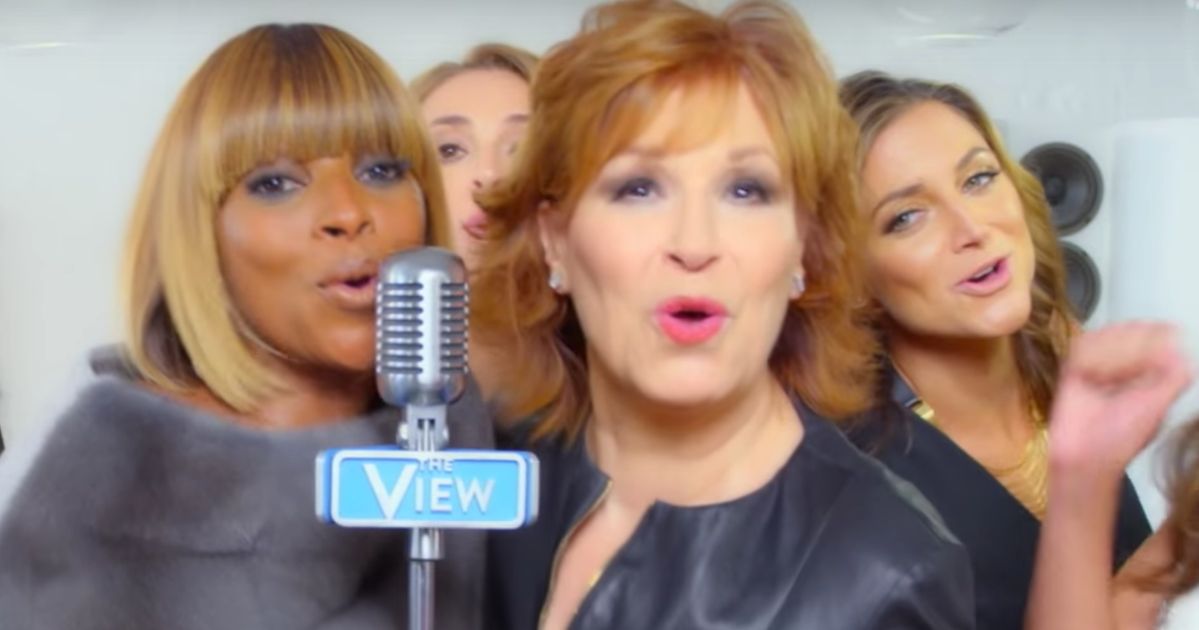 'The View' Gets A Campy New Theme Song Courtesy Of Mary J. Blige