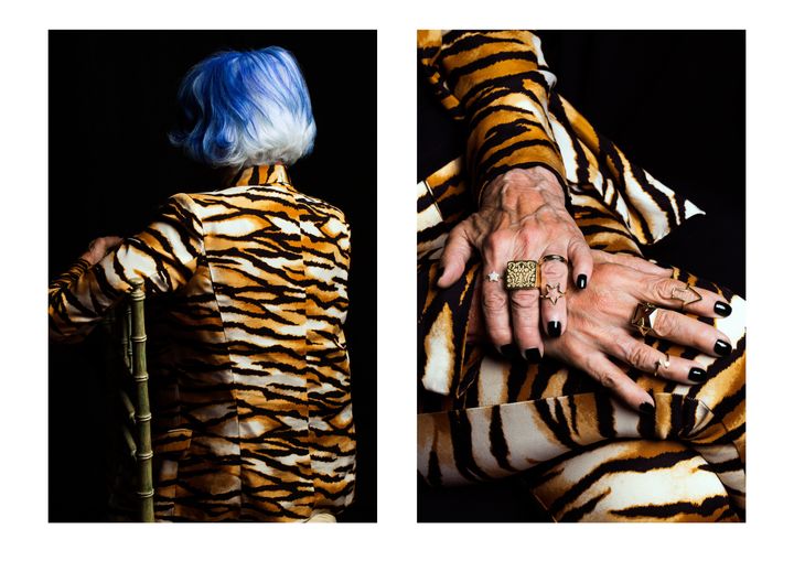 A New Zealand jewelry designer is showcasing older women's hands.