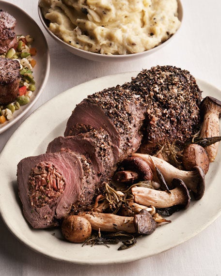 Stuffed Chateaubriand ($108)