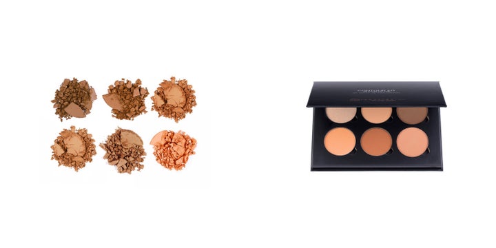 The Anastasia Contour Kit and shades.