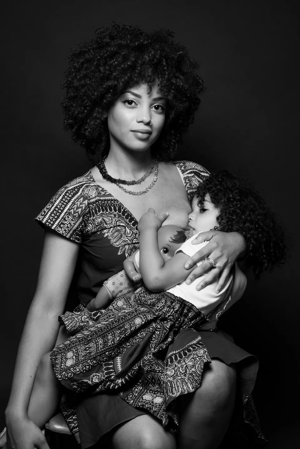 Photos: 9 Mums In Their Breastfeeding Glory For Black Breastfeeding Week