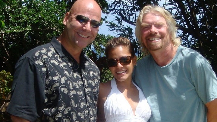 Marshall Sylver and Richard Branson