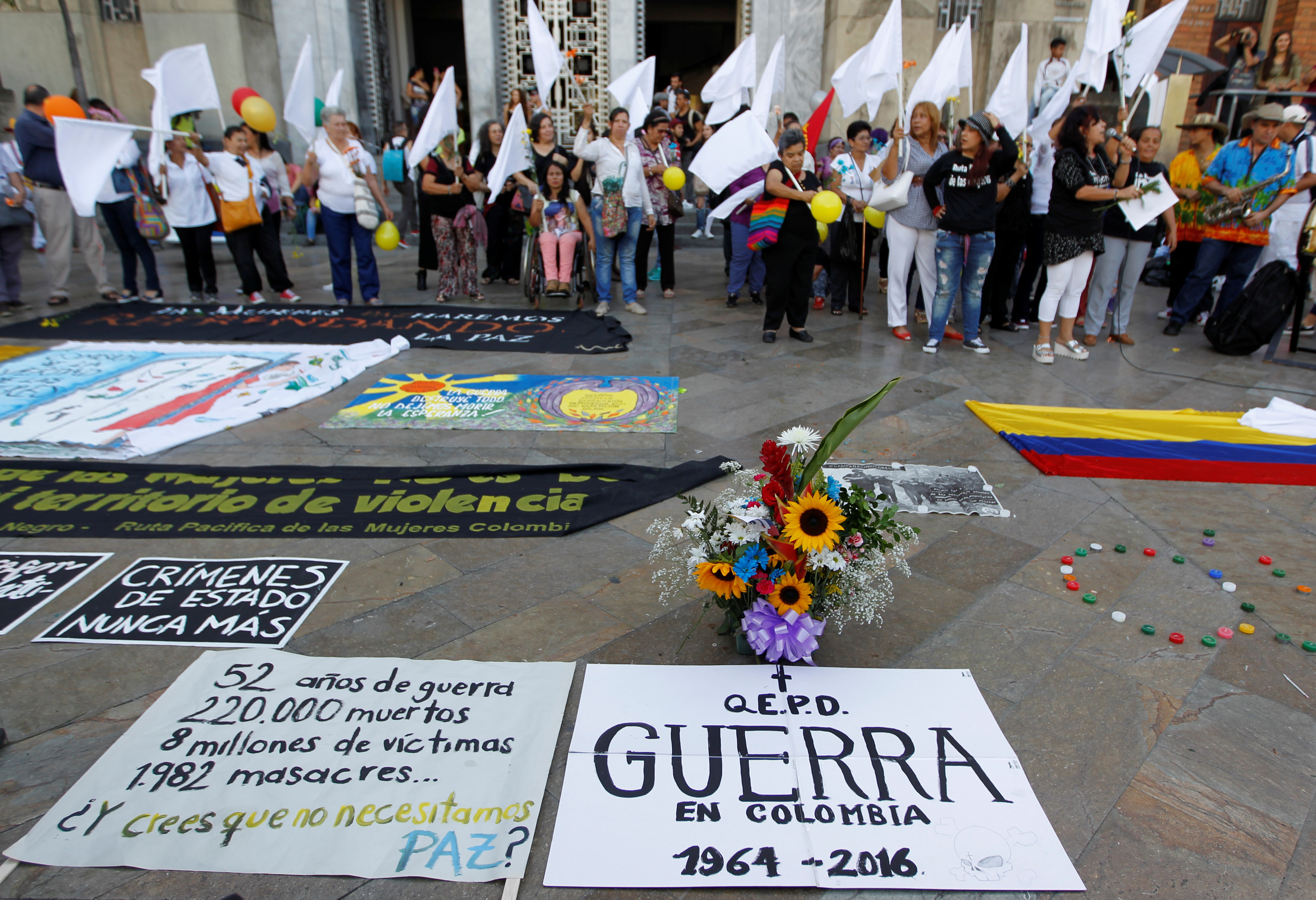 Colombia And FARC Rebels Reach Historic Peace Deal After Bloody War ...