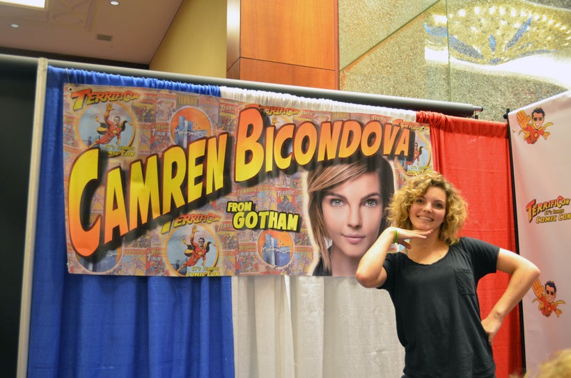 Camren Bicondova from <i>Gotham</i> at <i>TerrifiCon</i> at Mohegan Sun