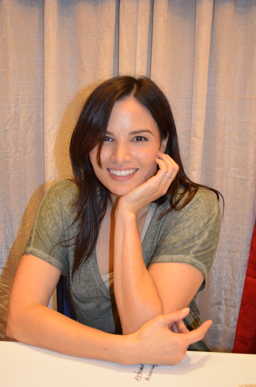 Katrina Law from Arrow at <i>TerrifiCon</i> at <i>Mohegan Sun</i>
