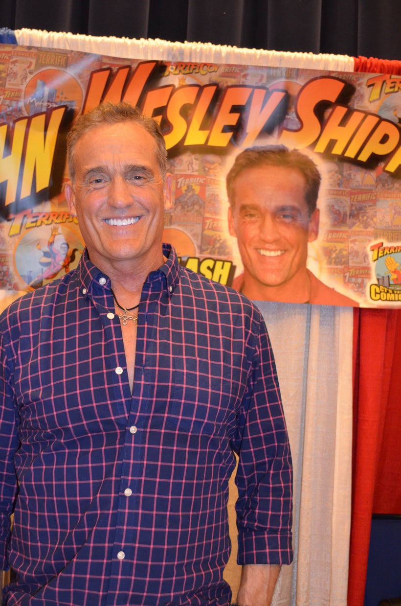 John Wesley Shipp from <i>The Flash</i> at <i>TerrifiCon</i> at Mohegan Sun
