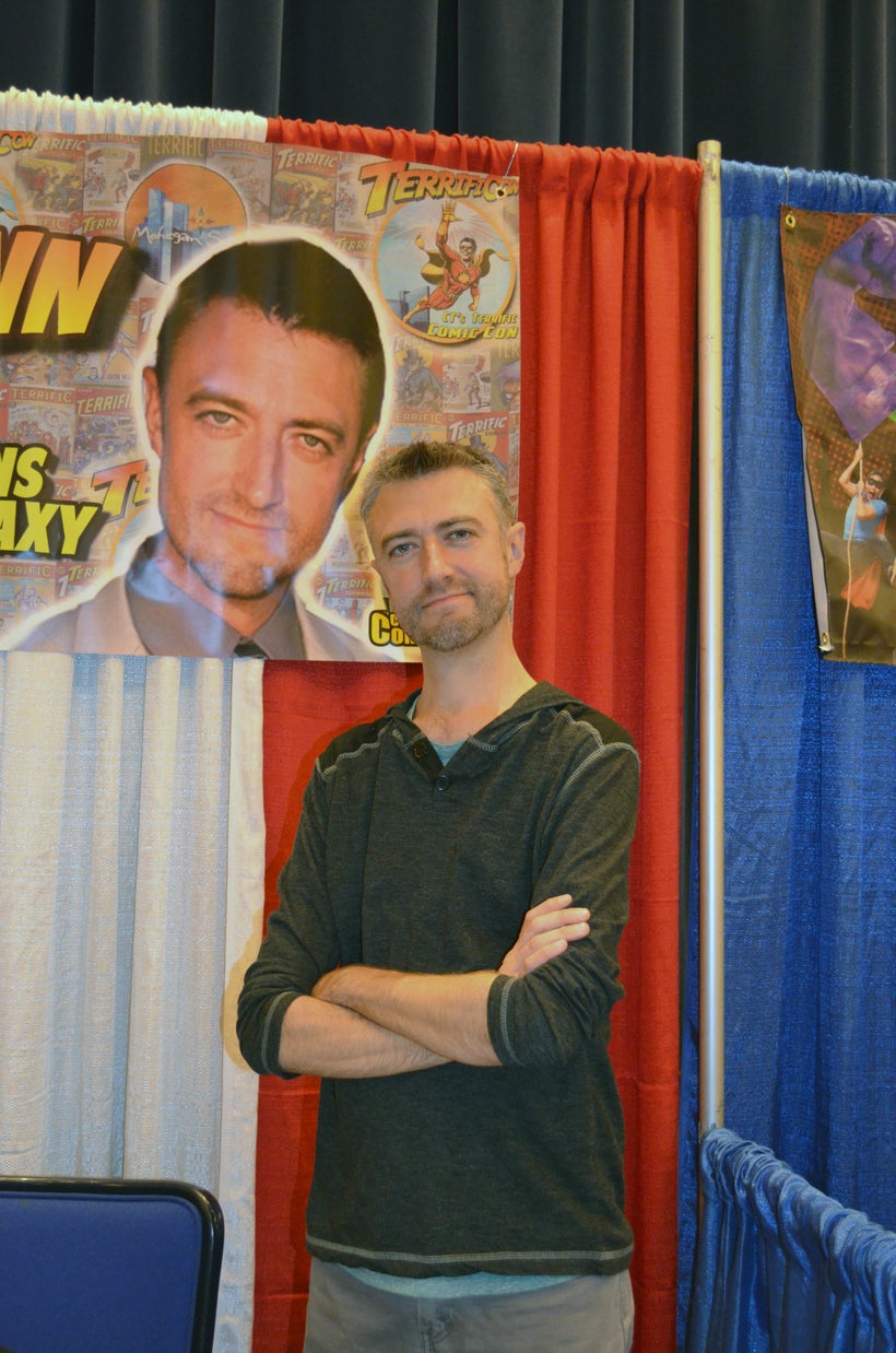Sean Gunn of <i>Guardians Of The Galaxy </i>at <i>TerrifiCon</i> at Mohegan Sun
