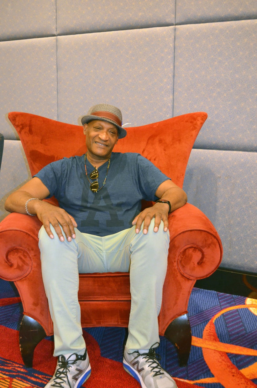 Tony Todd from <i>The Flash</i> at <i>TerrifiCon</i> at Mohegan Sun