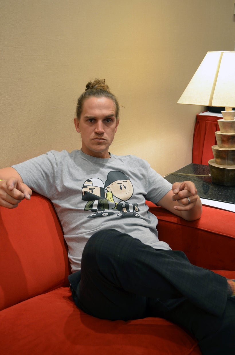 Jason Mewes at <i>TerrifiCon </i>at Mohegan Sun