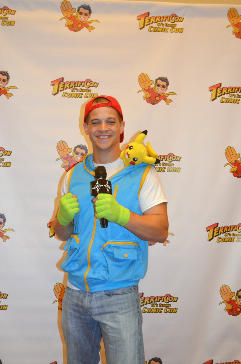 Peter Hoey; Mohegan Sun News Anchor, <i>TerrifiCon</i> At Mohegan Sun