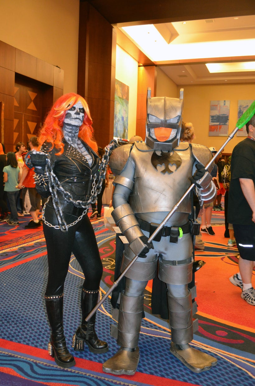 Cosplay, <i>TerrifiCon</i> at Mohegan Sun