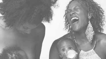 Black Breastfeeding Week: Gorgeous Black Mothers Breastfeeding Photos