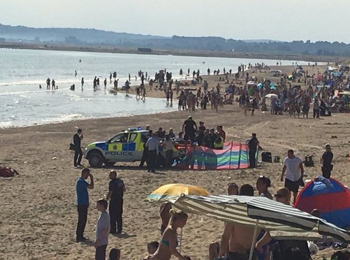 The five victims from the Camber Sands sea tragedy were not believed to have been fully clothed