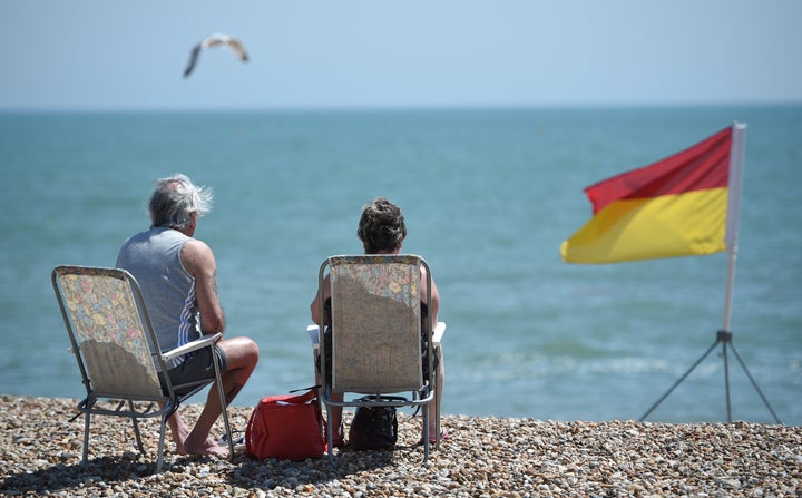 Health officials have warned people to take extra care of themselves and vulnerable friends in the blistering temperatures