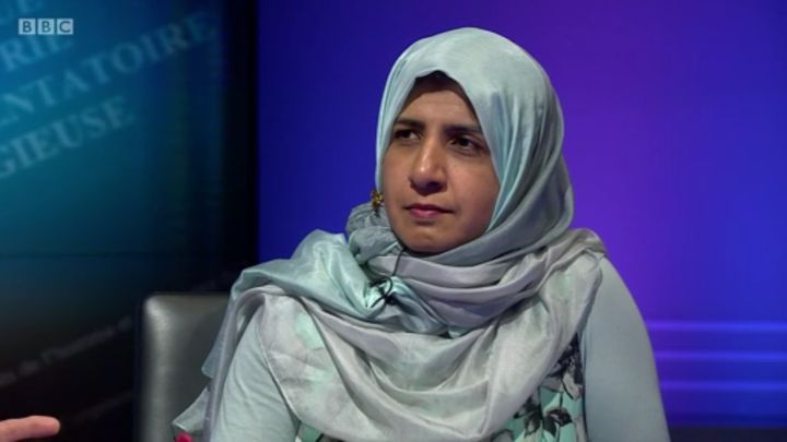 Shelina Janmohamed compared French police in Nice to so-called Islamic State militants during a discussion on the burkini on Newsnight.