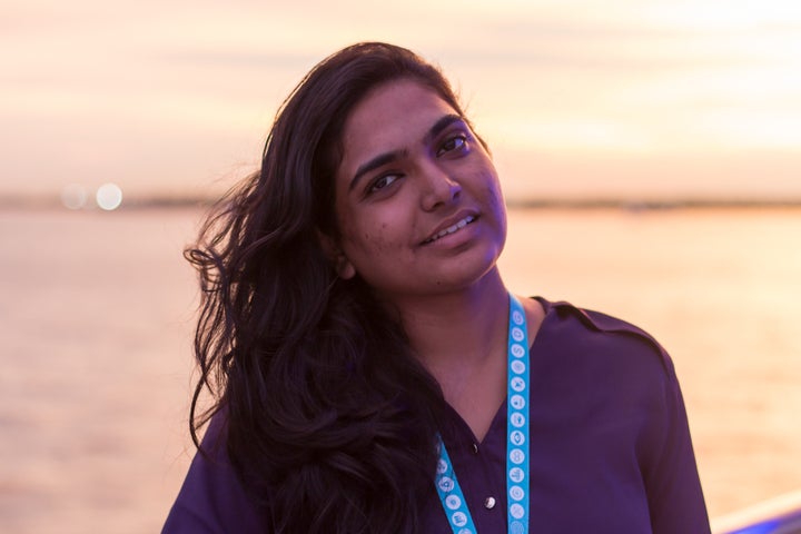 Uma Parvathy, 23, IndiaUma works with Leaders For Tomorrow, an organisation empowering youths by providing them life-skills training and channeling their collective efforts towards social development.