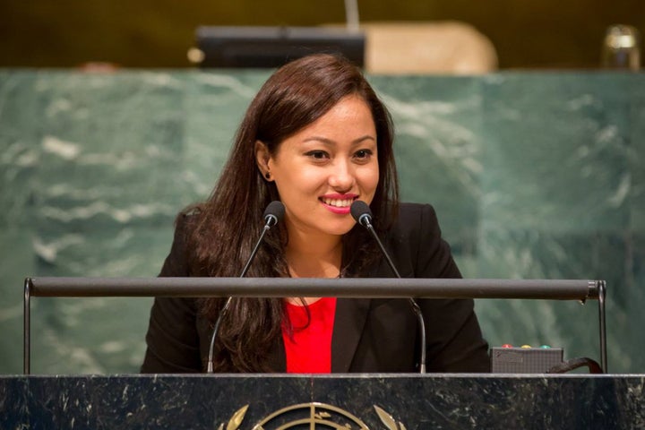 <strong>Jolly Amatya, 26,</strong> <strong>Nepal</strong><br><i>Jolly was appointed 'Youth Chair' for the 2016 Youth Assembly