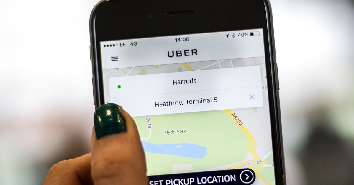 Uber Scheduled Rides Launches In London Huffpost Uk