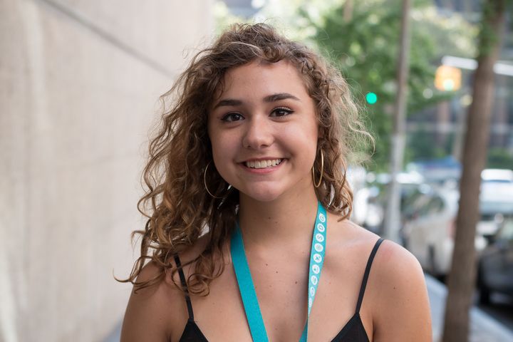 Willow Podraza, 17, United StatesWillow is a high school senior in Queen Anne, Maryland, and a passionate advocate for gender equality.