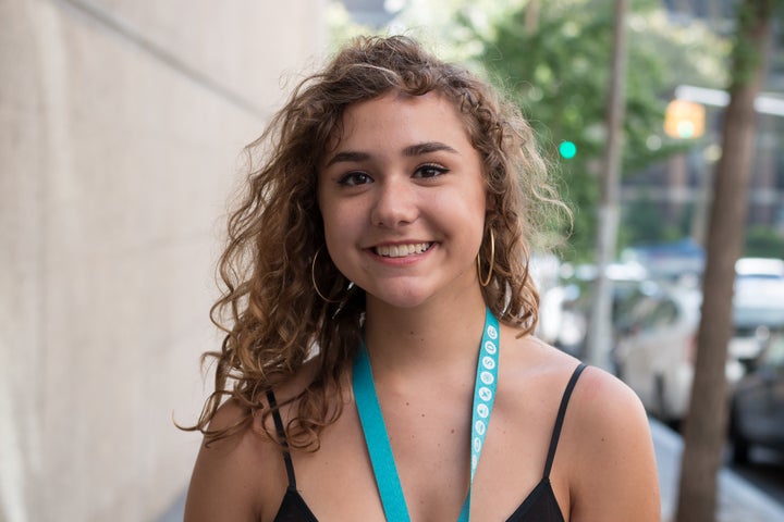 <strong>Willow Podraza, 17, United States<i><br></i></strong><i>Willow is a high school senior in Queen Anne, Maryland, and a