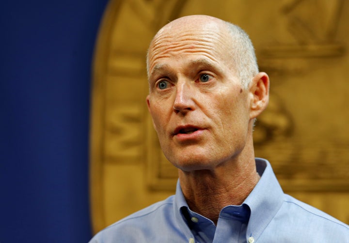 Florida Gov. Rick Scott has said that he has not received all of the Zika antibody tests and laboratory support that he had requested.