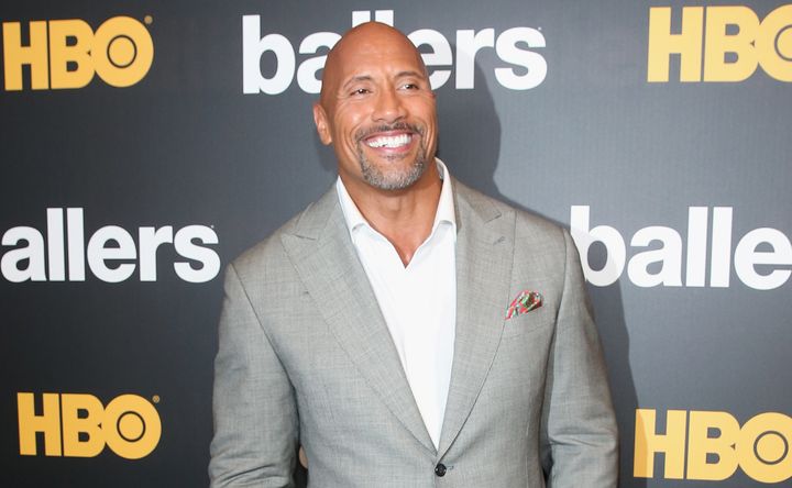 Dwayne Johnson attends the HBO Ballers Season 2 Red Carpet Premiere and Reception on July 14, 2016 at New World Symphony in Miami Beach, Florida.