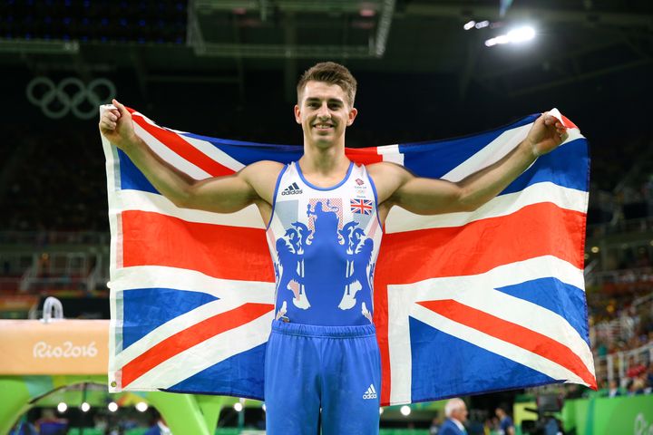 Max Whitlock: 'I Had No Idea How My Body Would Cope At Rio ...