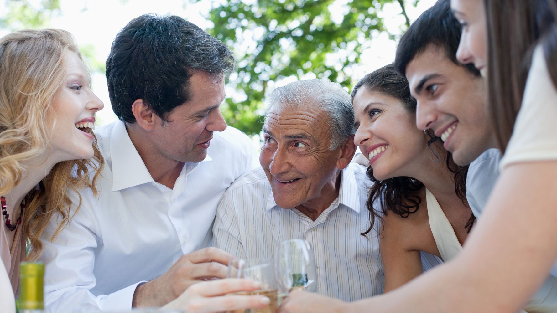 Proof That Older People Are Happier Than Those In Their 20s And 30s ...