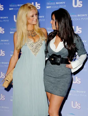 Kim Kardashian, former best friend Paris Hilton reunite in Spain