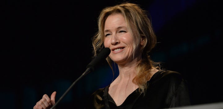 Renee Zellweger onstage at the Austin Music Awards on March 16, 2016.