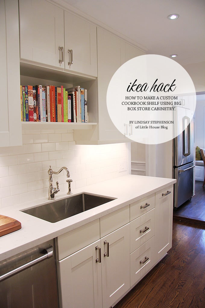 <i><a href="http://lindsaystephenson.com/blog/2012/12/ikea-hack-how-to-make-cookbook-shelf.html/" target="_blank">image sour