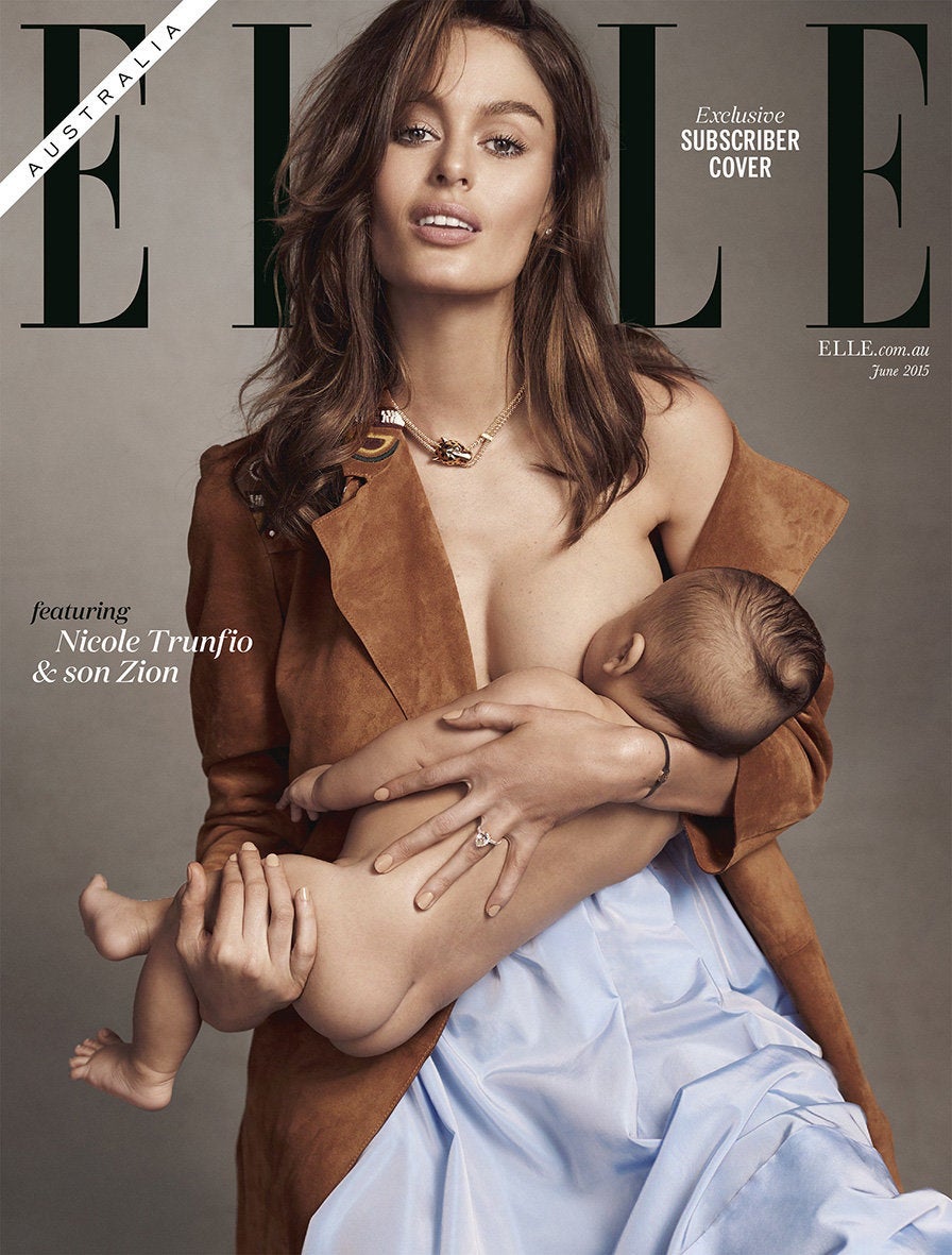 Maya Rudolph Nude Sex - 53 Empowering Celebrity Breastfeeding Moments | HuffPost Life