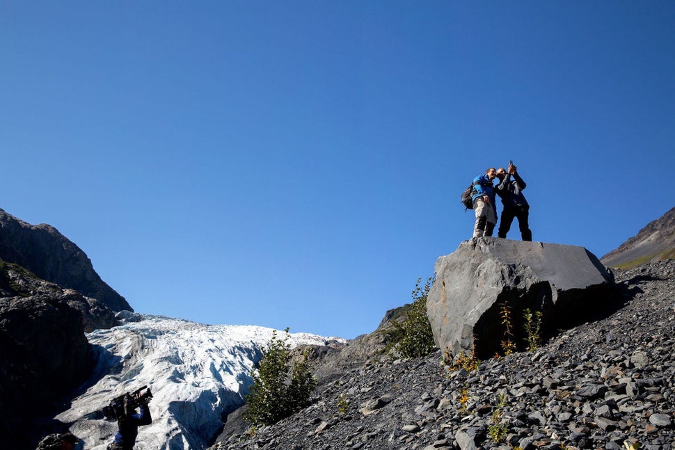 Kenai Fjords National Park, Alaska, Sept. 1, 2015.