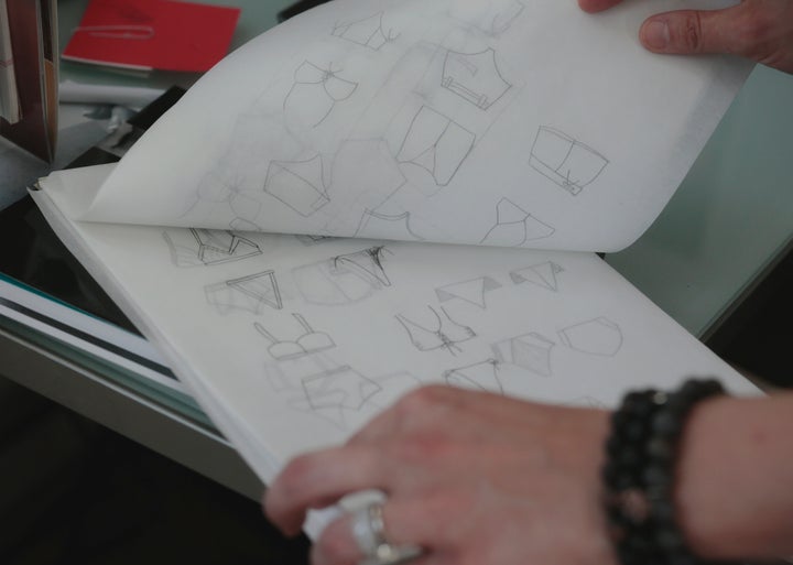 Dana Donofree's design and idea book