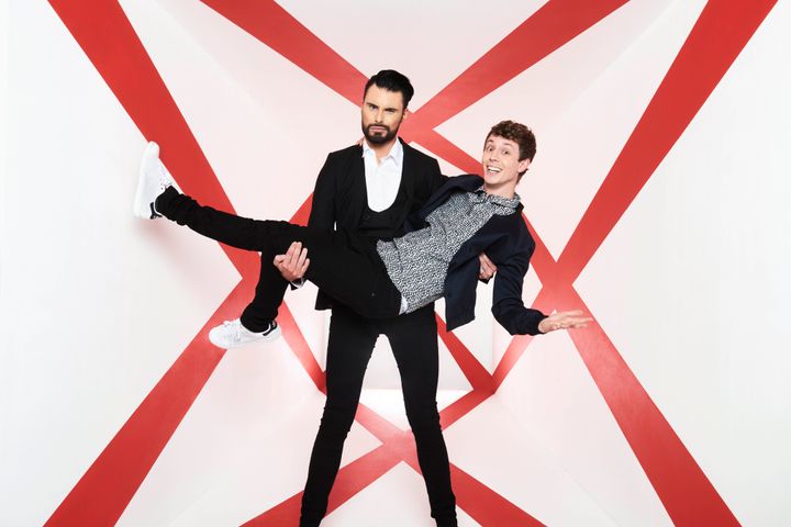 <strong>Rylan and Matt are taking the helm of 'The Xtra Factor'</strong>