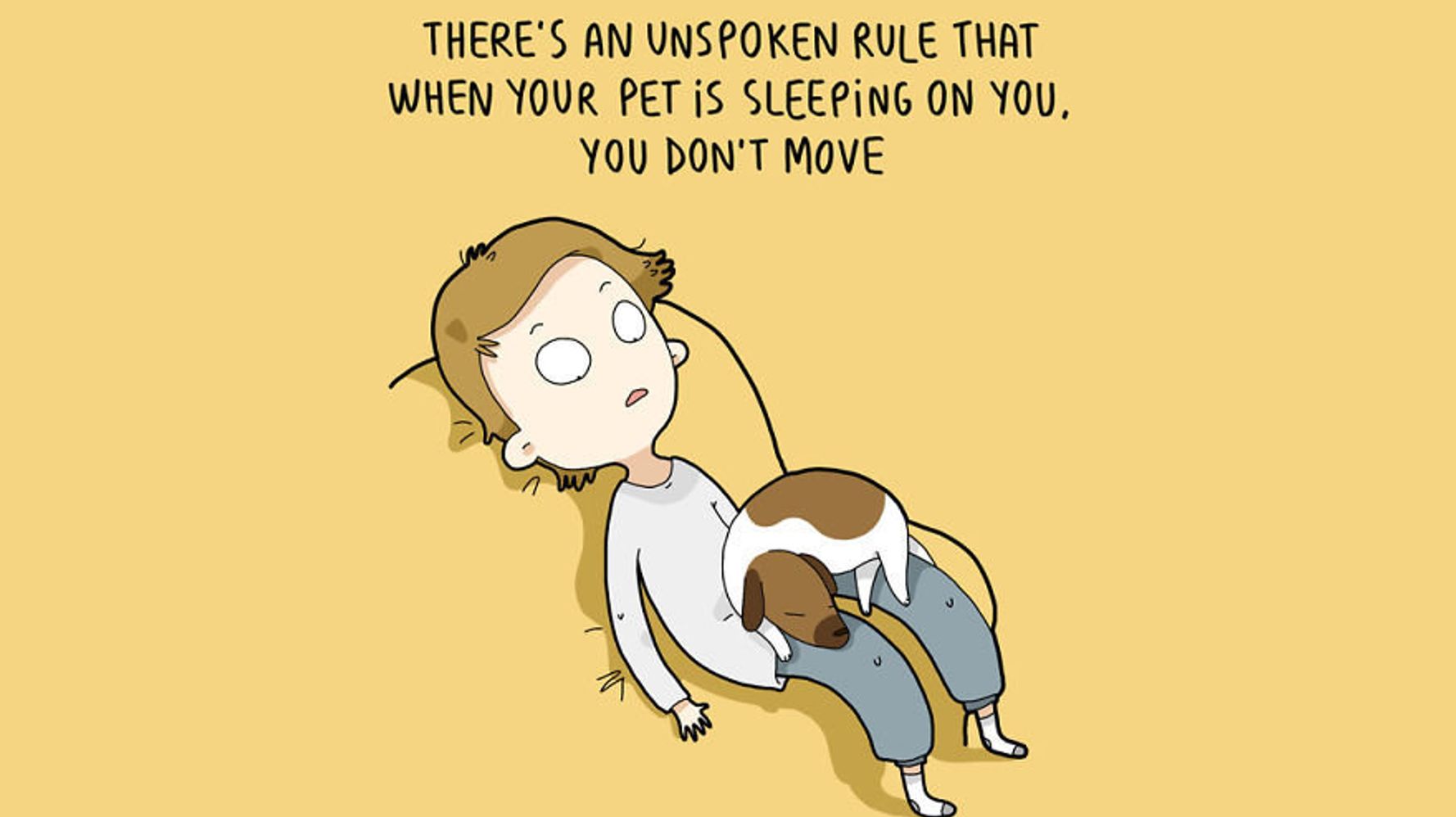 7 Illustrations That Perfectly Sum Up Life With A Dog 