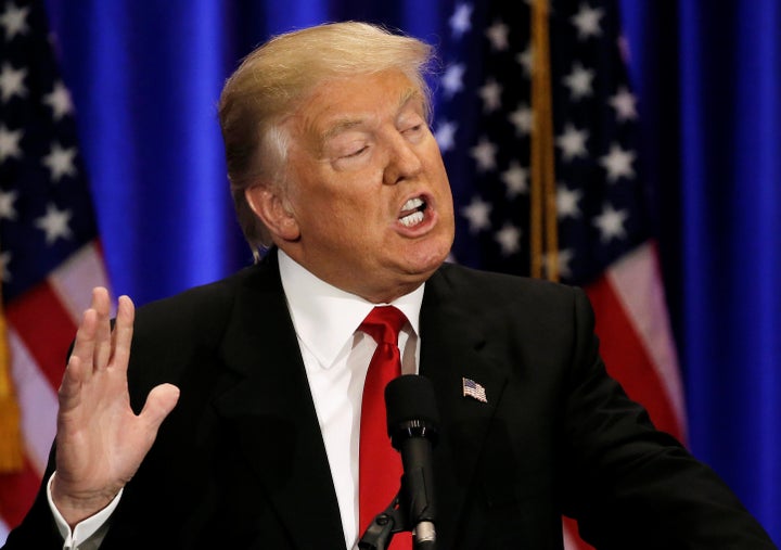 Does Trump really want to be president? Sometimes, it's not totally clear.