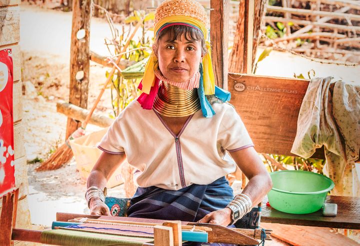 Weaving is not a traditional Padaungcustom