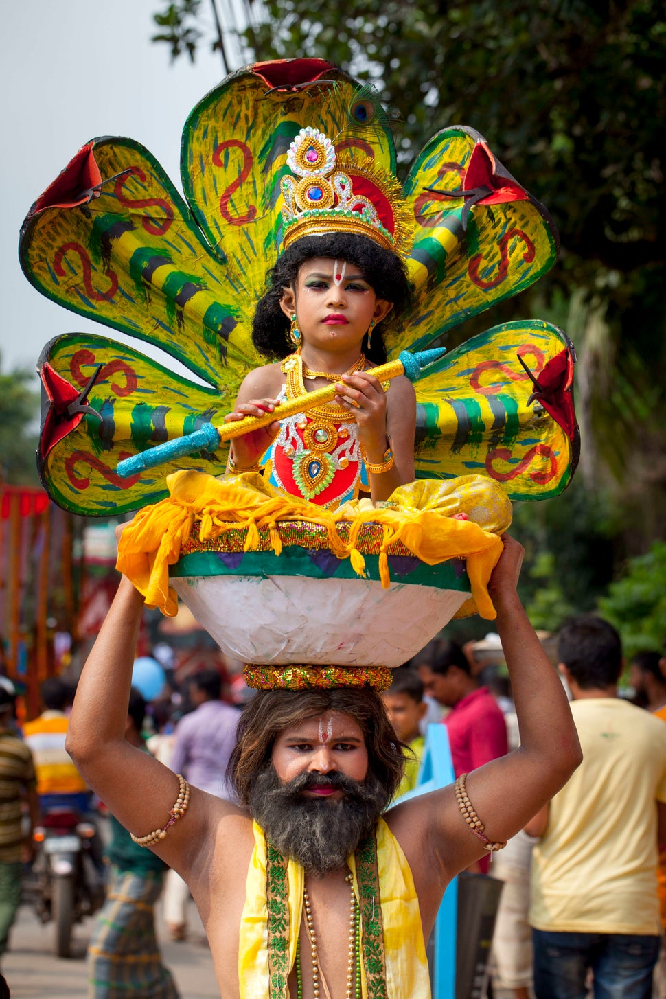 18 Captivating Photos Of Kids Dressed Up As Hindu Gods And Goddesses