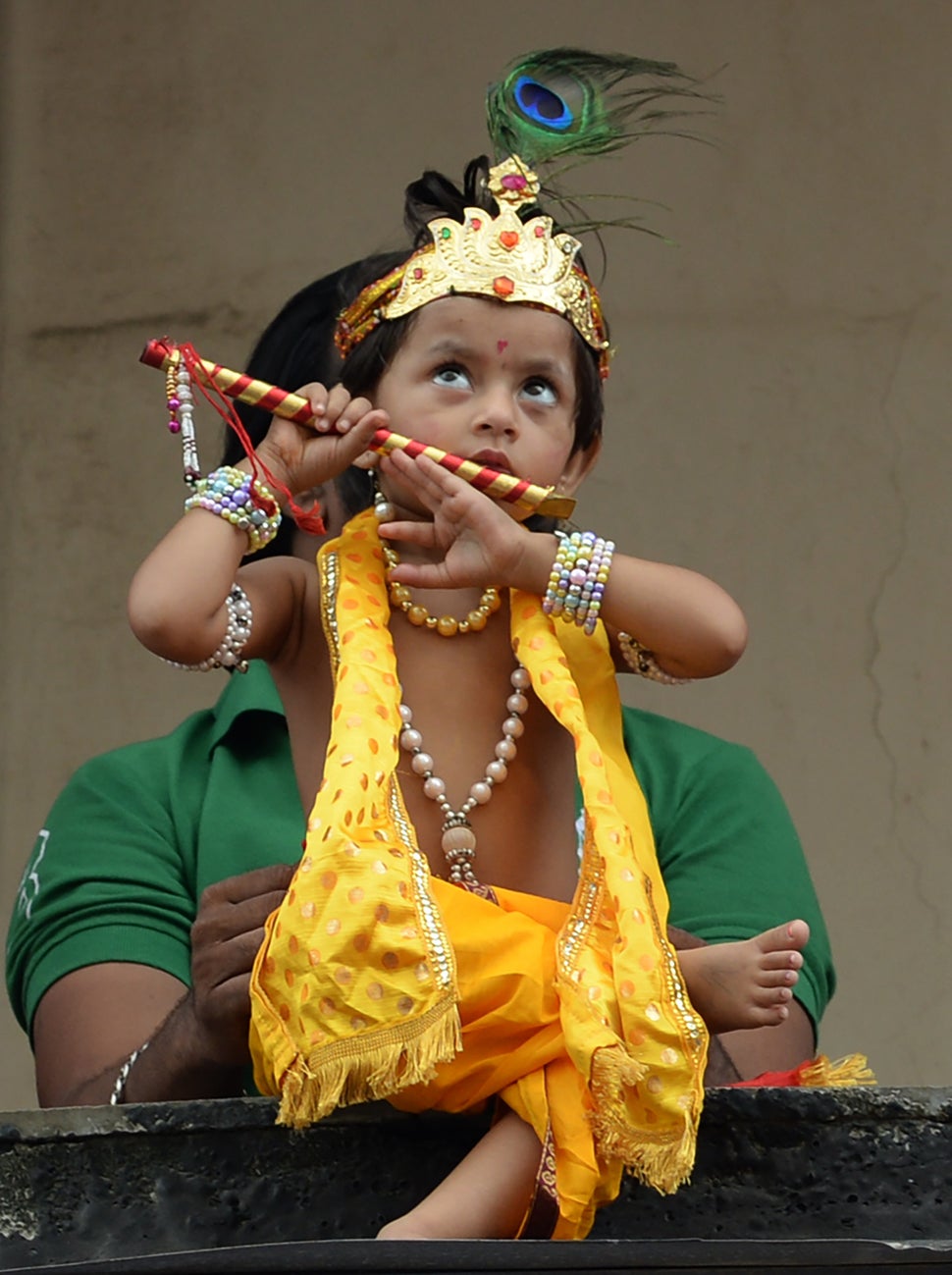 18 Captivating Photos Of Kids Dressed Up As Hindu Gods And Goddesses